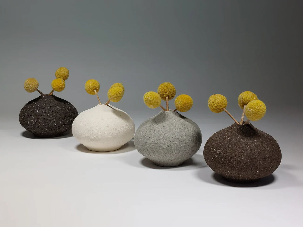 Ceramic Bud Vases