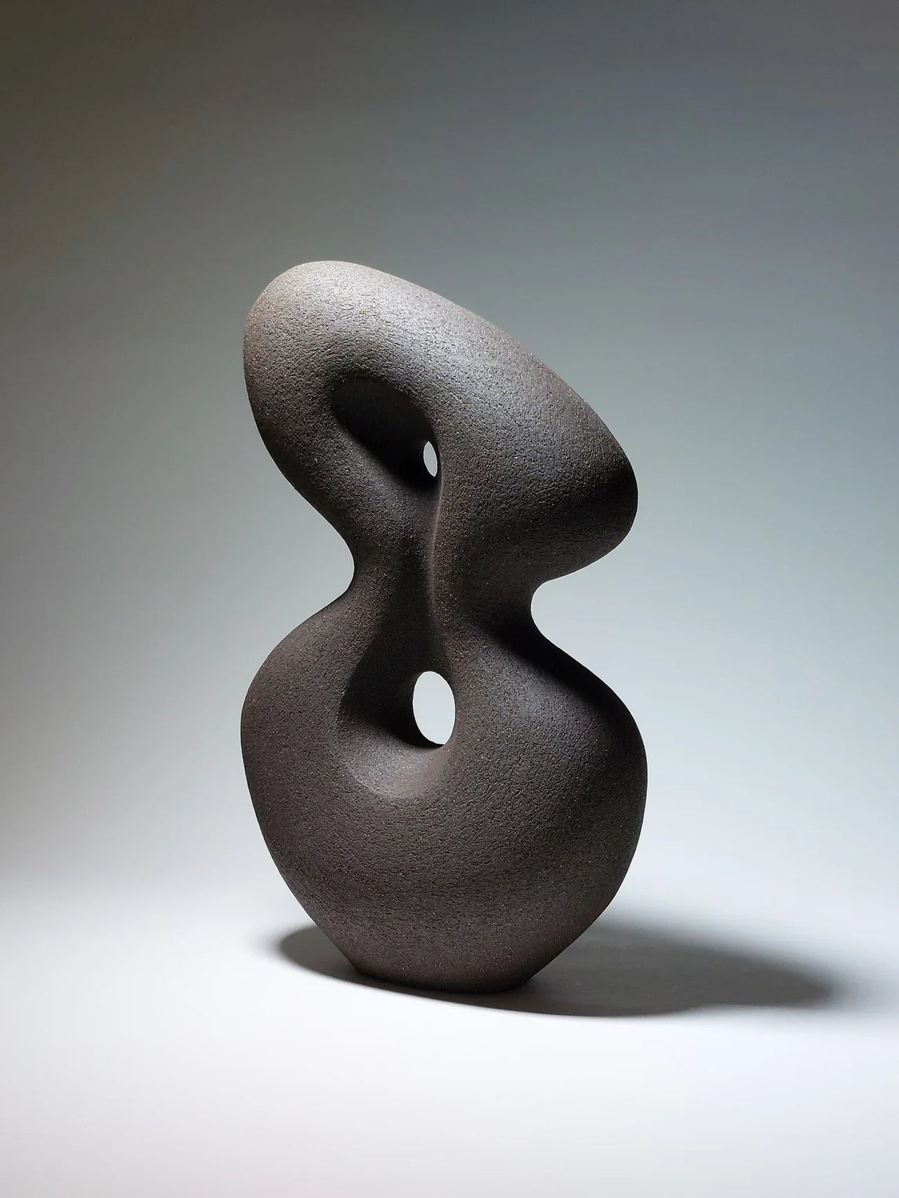Poise - Abstract Ceramic Sculpture