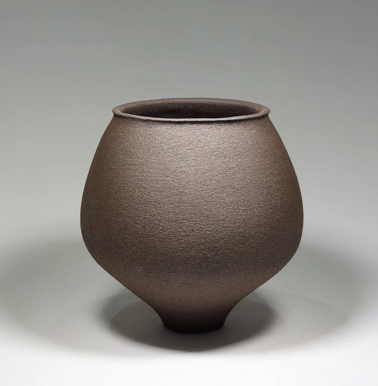 Sculptural Ceramic Vessel - Tall Contemporary Form