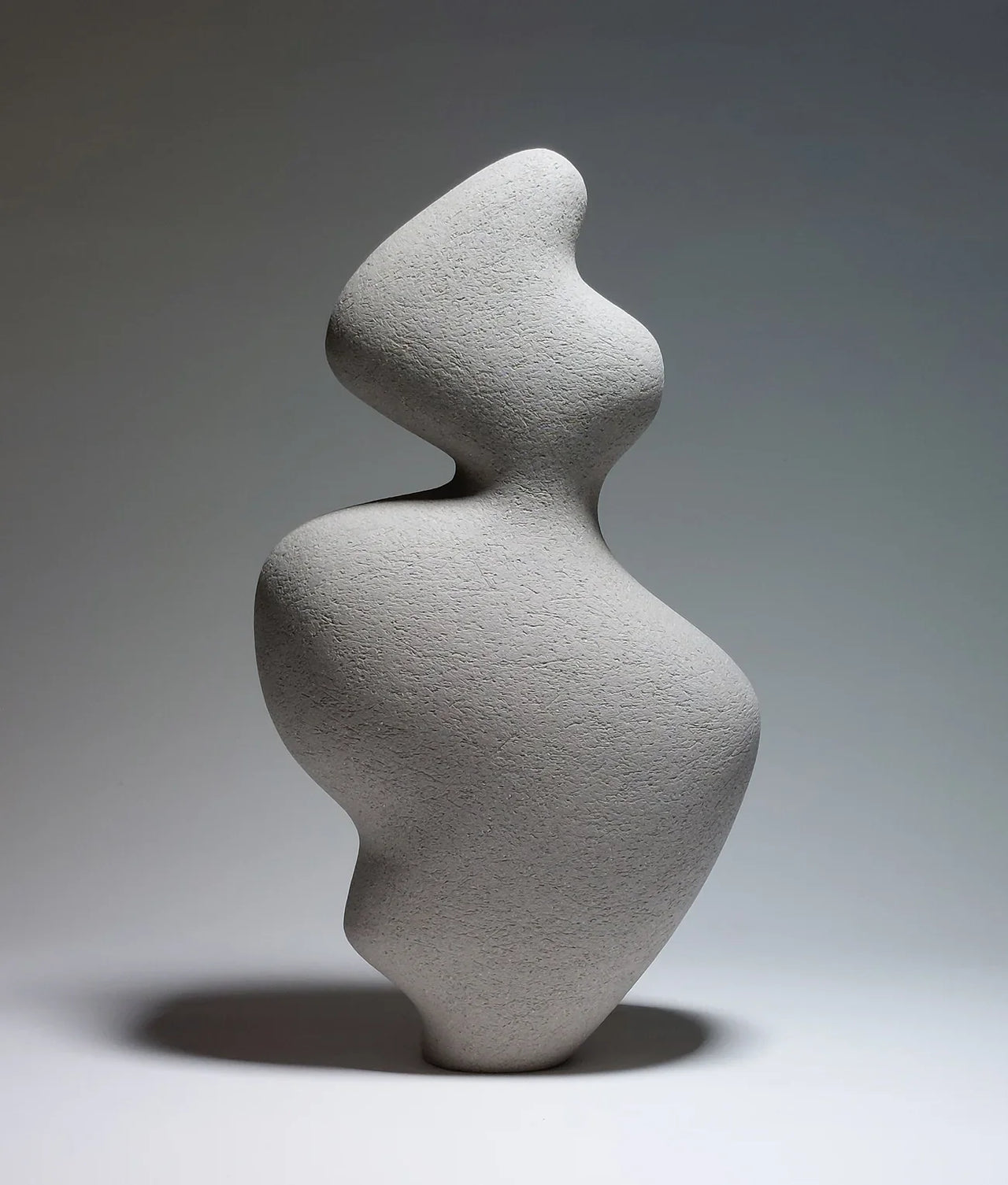 Solace - Hand-built ceramic sculpture