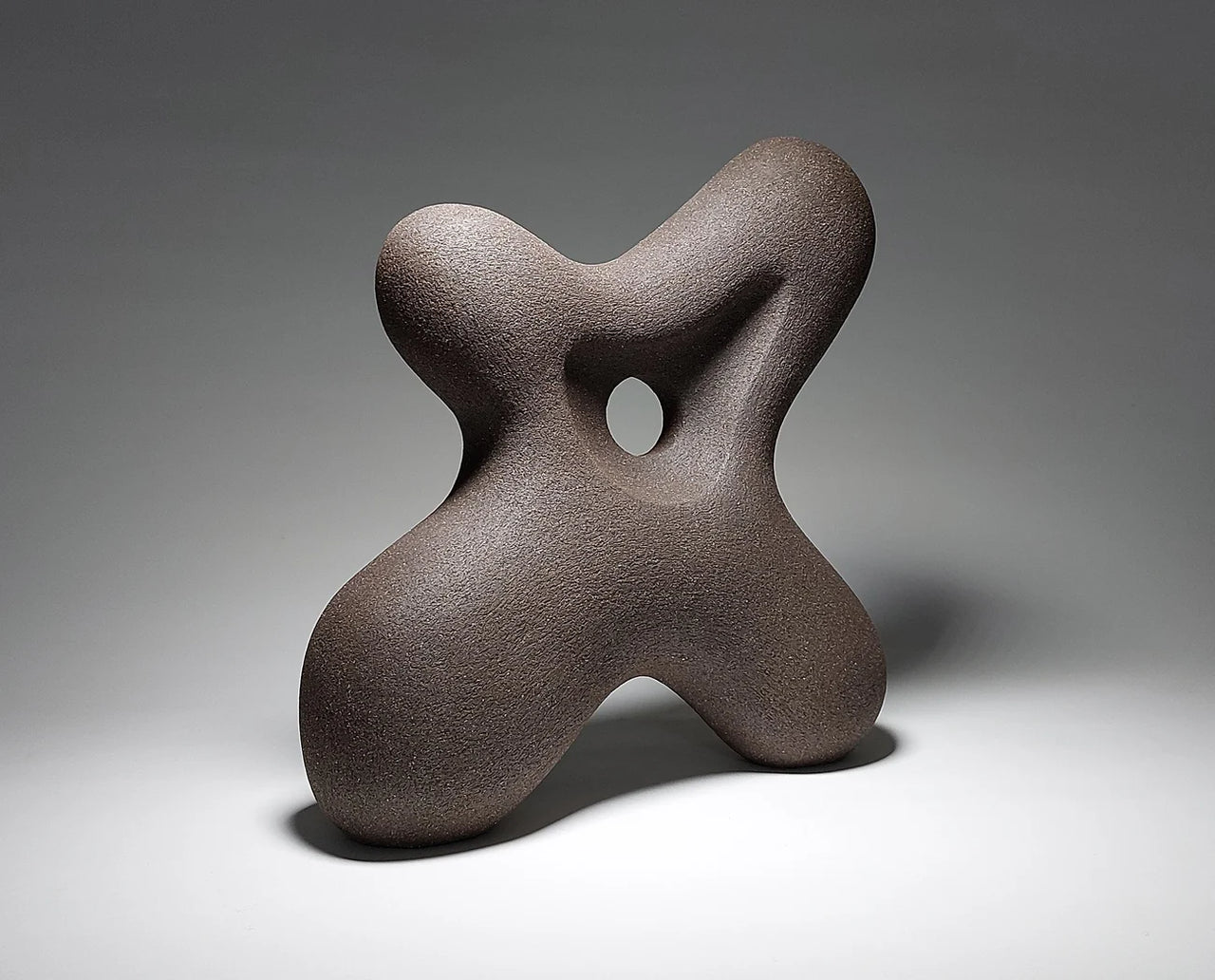 Stance – Abstract Ceramic Sculpture